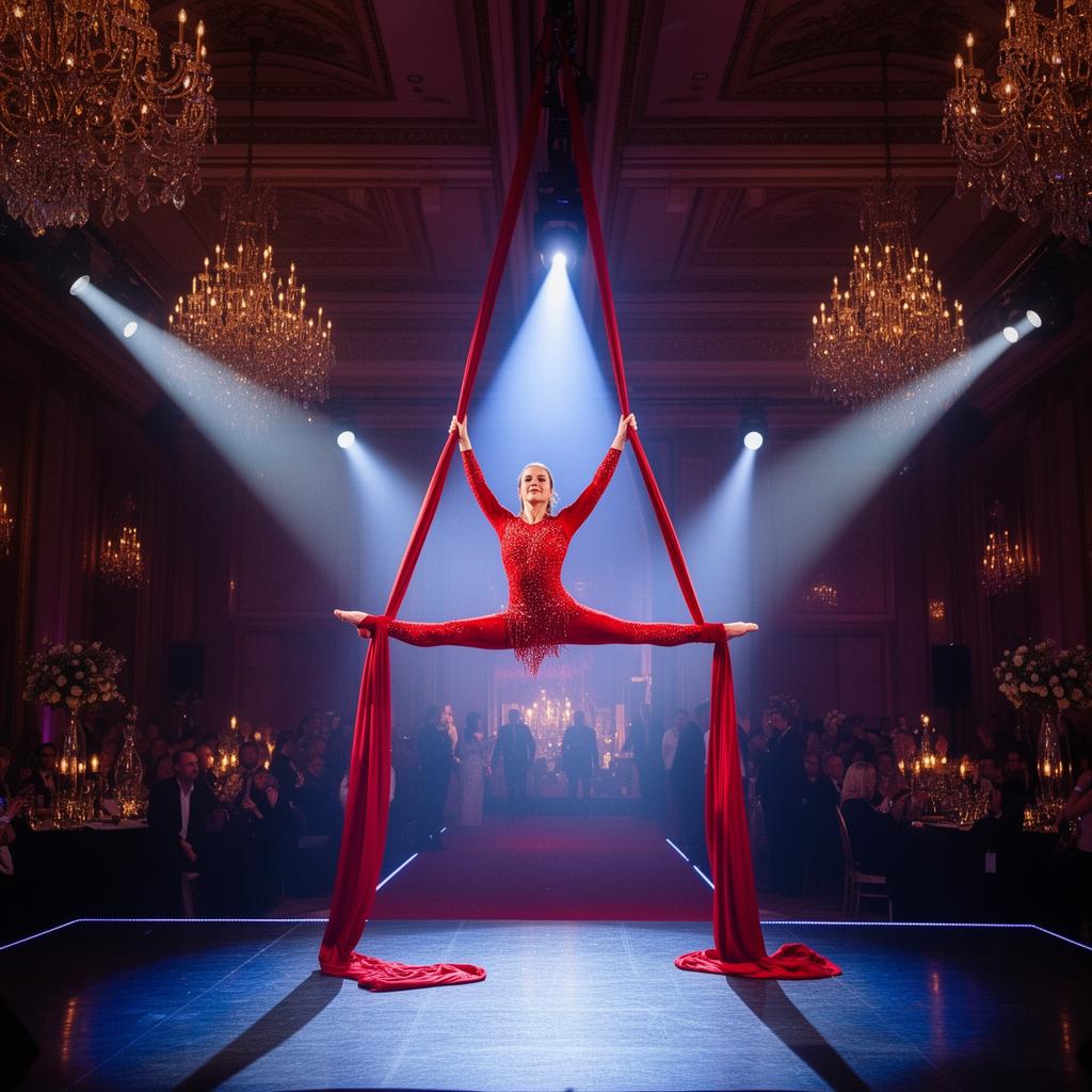 Hire acrobats and circus acts for events in Bangkok and Thailand