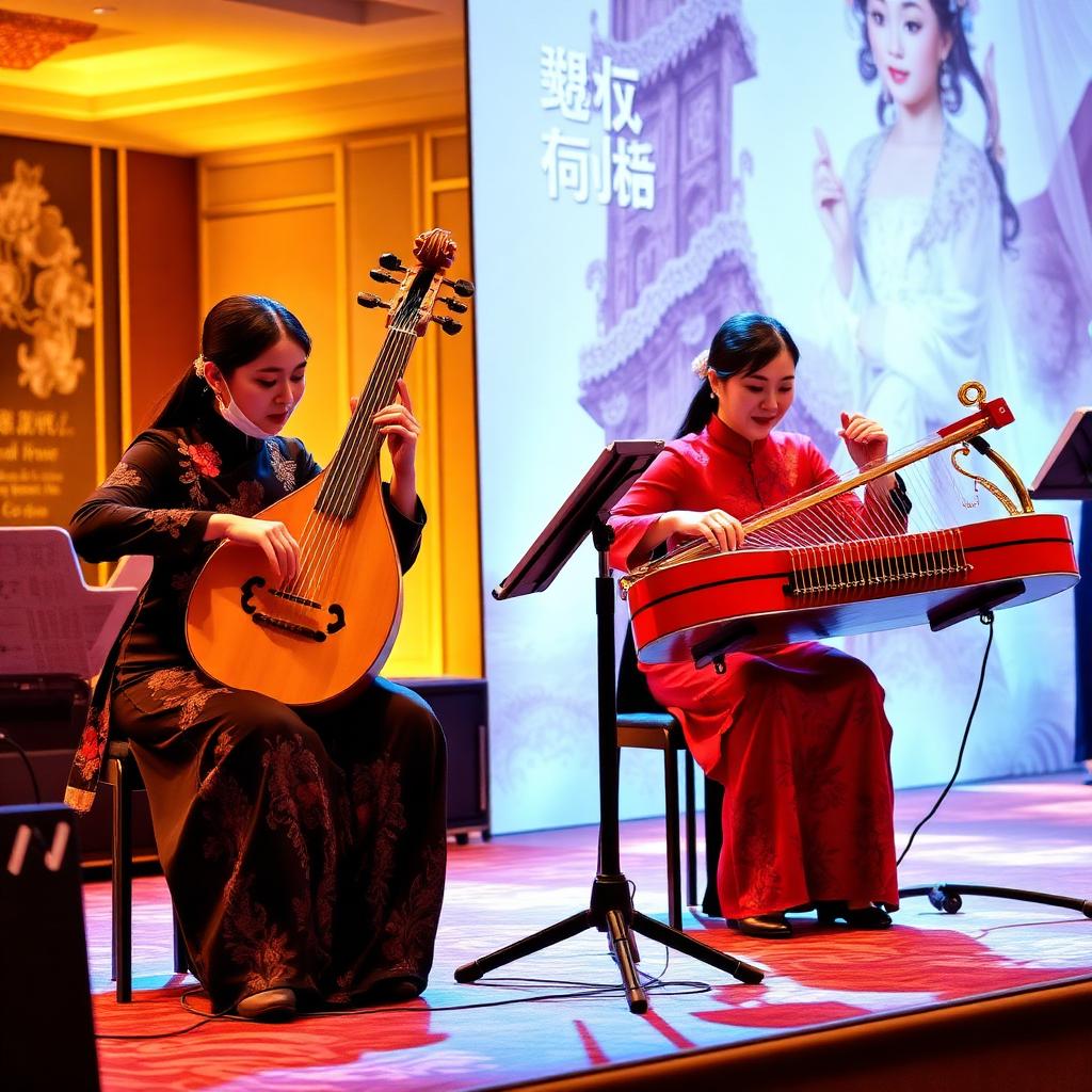 Hire Chinese musicians and entertainment in Bangkok and Thailand