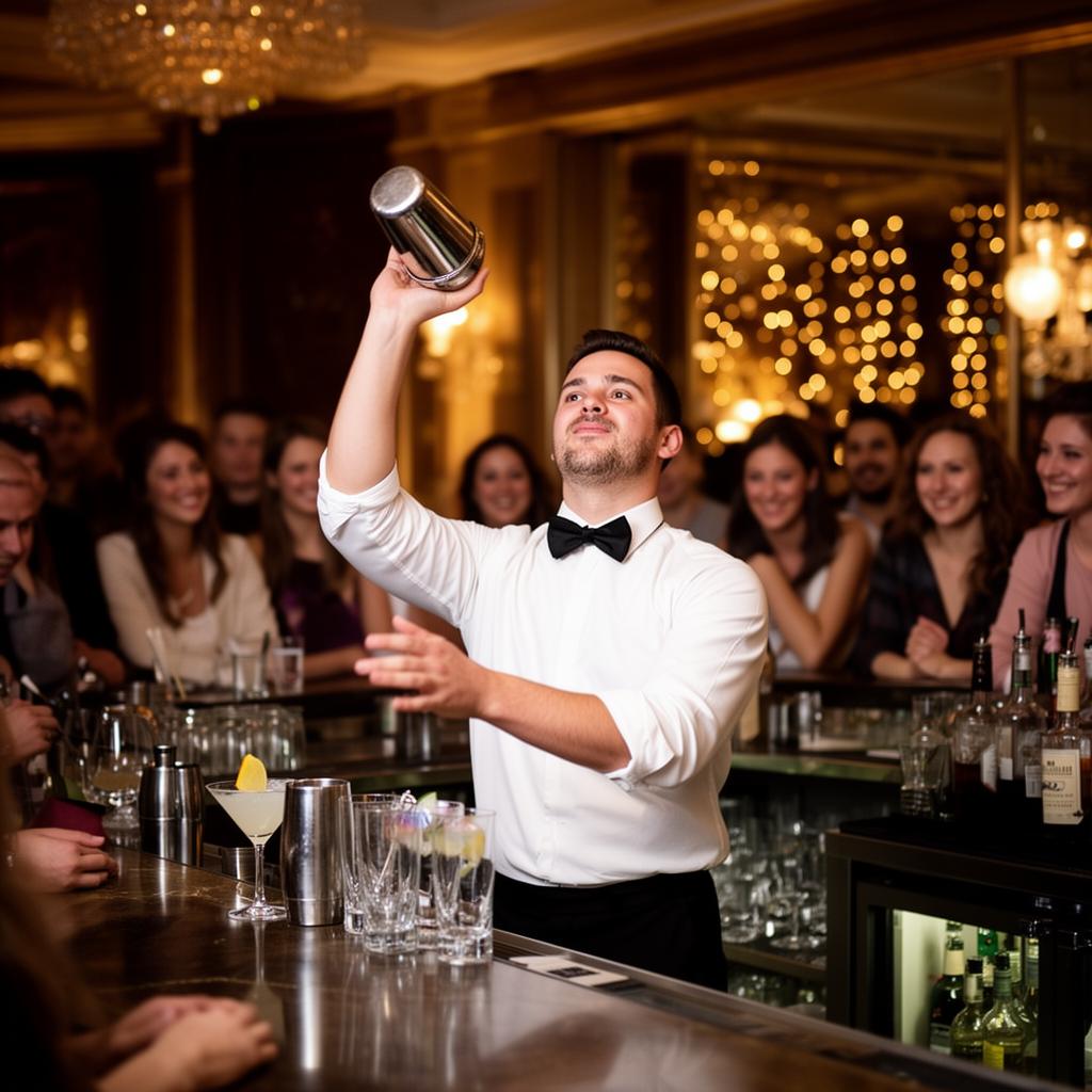 Hire flair bartender for cocktail events in Bangkok and Thailand