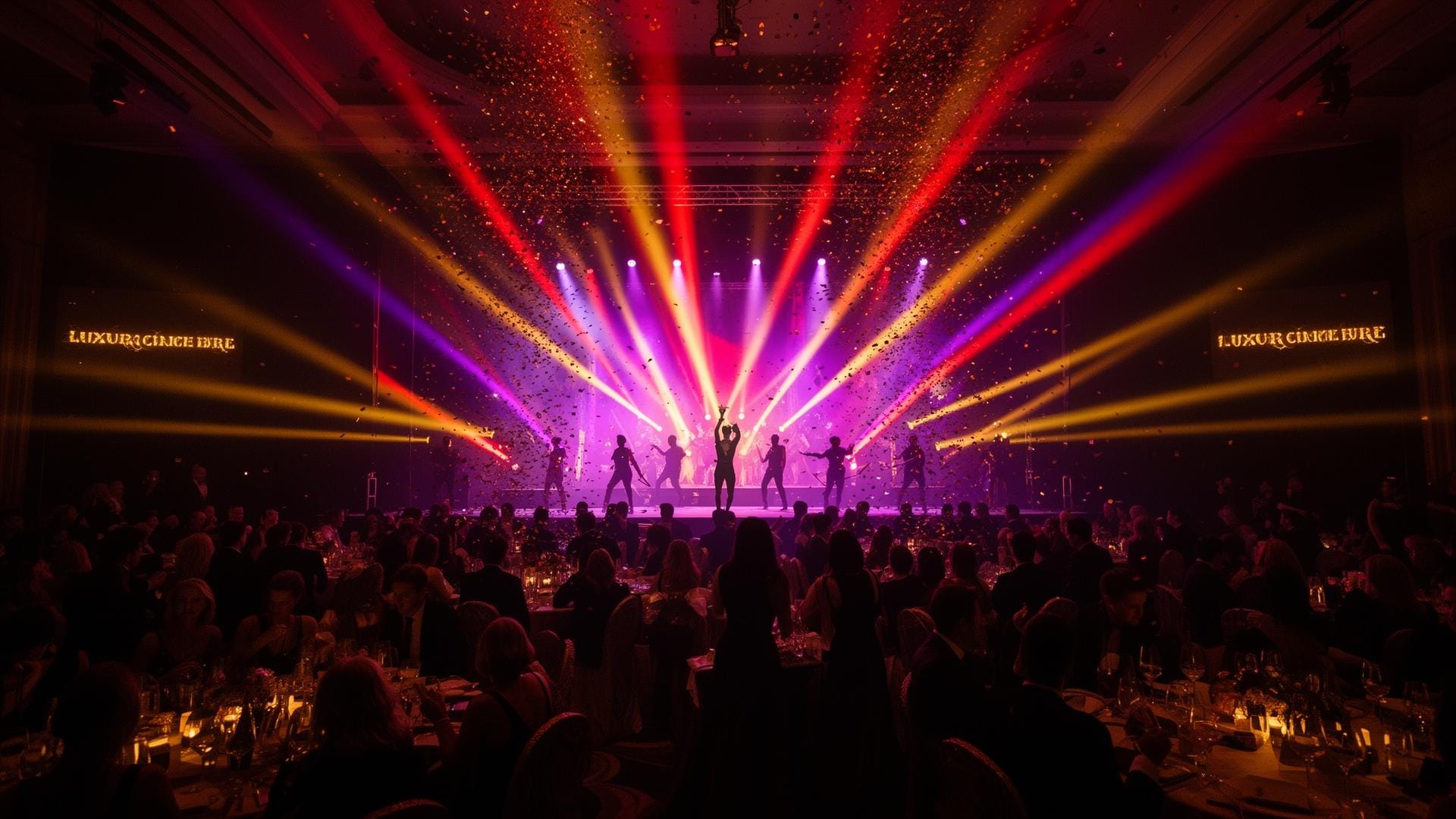 Bangkok event ambiance texture for Luxoria contact section