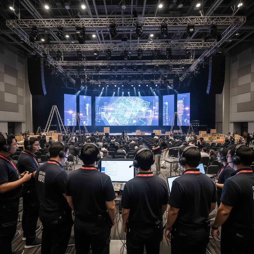 Professional event management services in Bangkok and Thailand