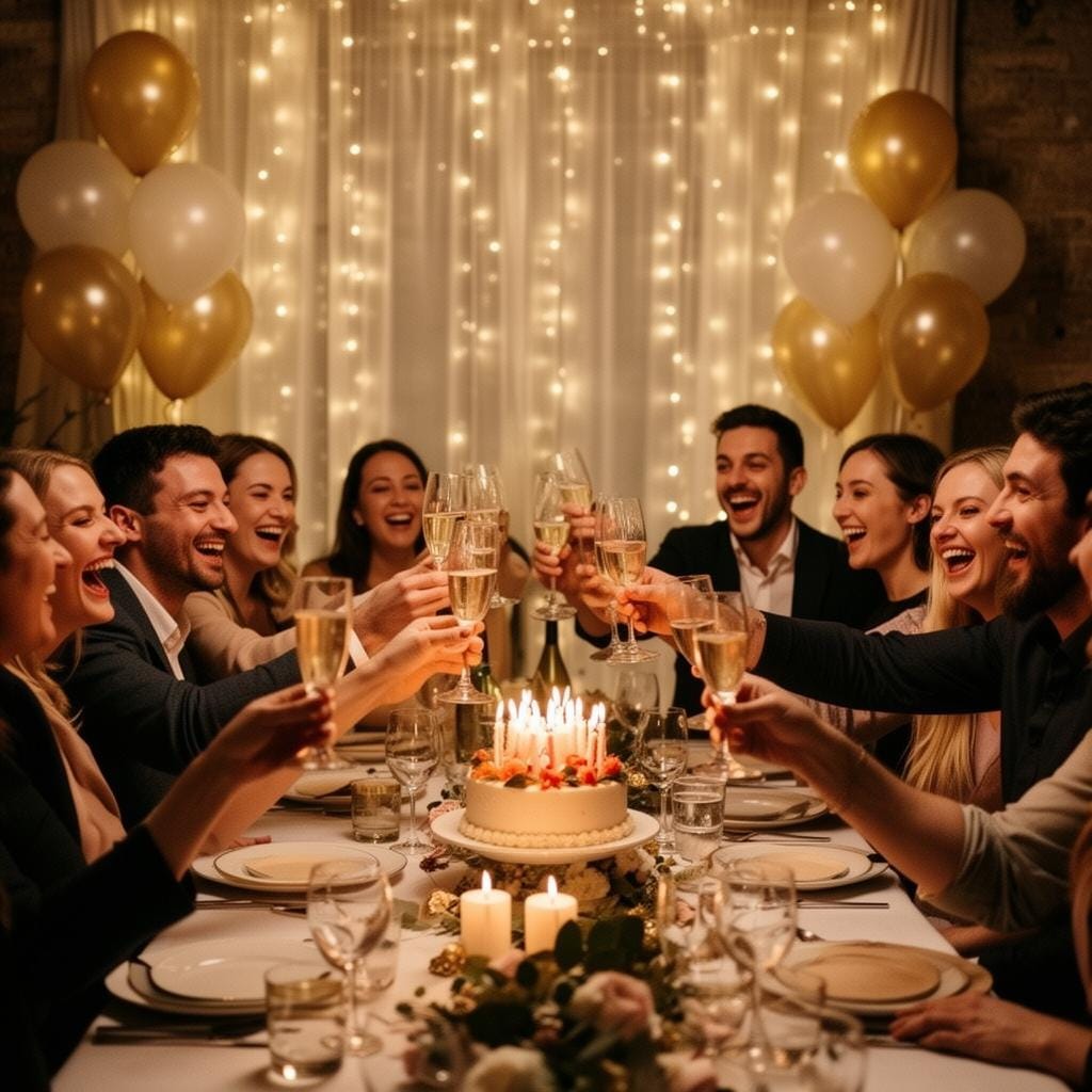 Private celebration entertainment for birthday parties in Bangkok and Thailand