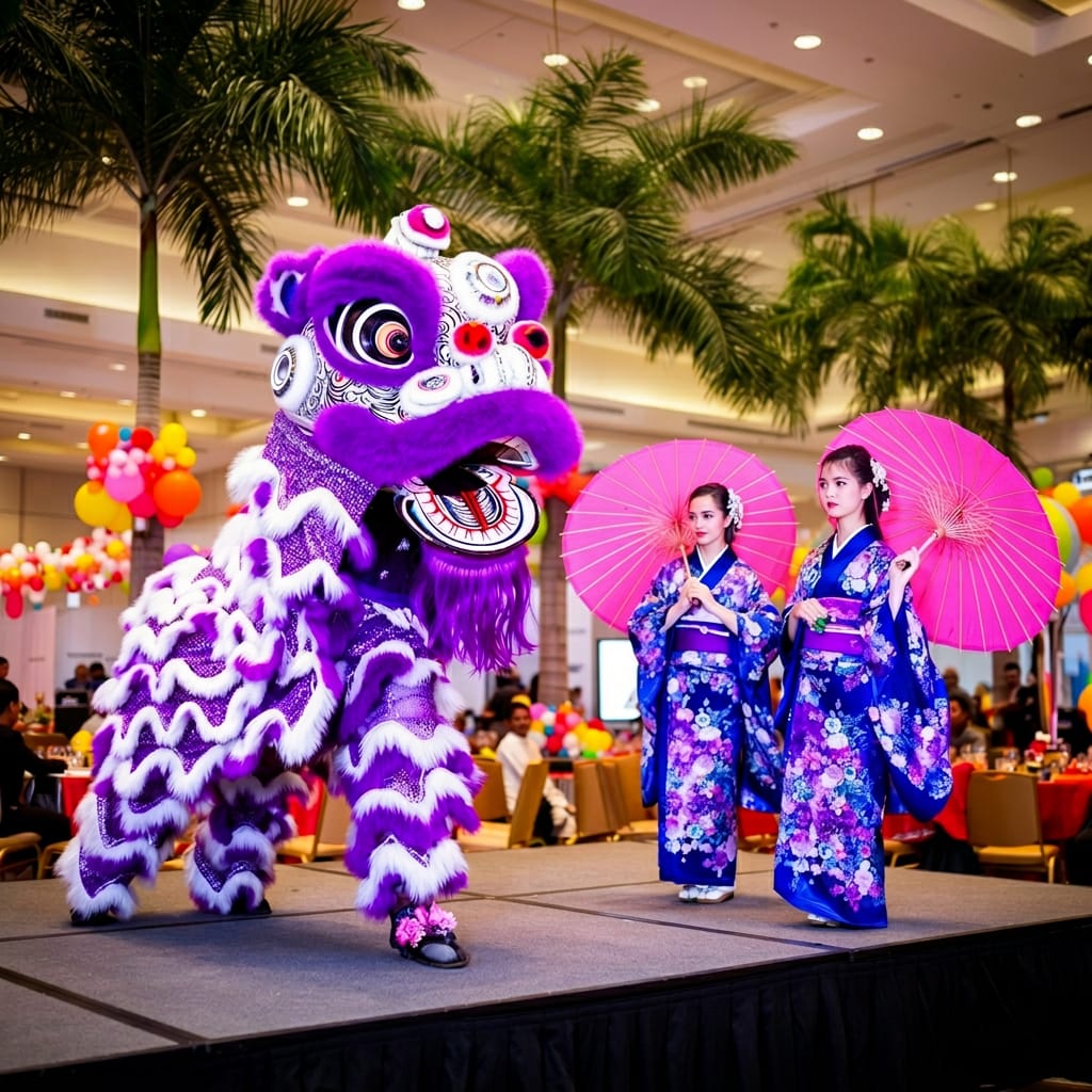 Corporate event entertainment performance in Bangkok and Thailand