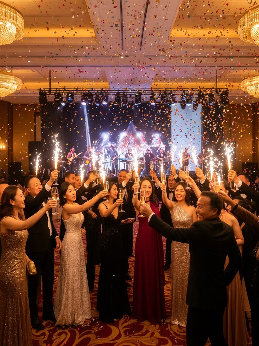 Event management and coordination in Bangkok and Thailand