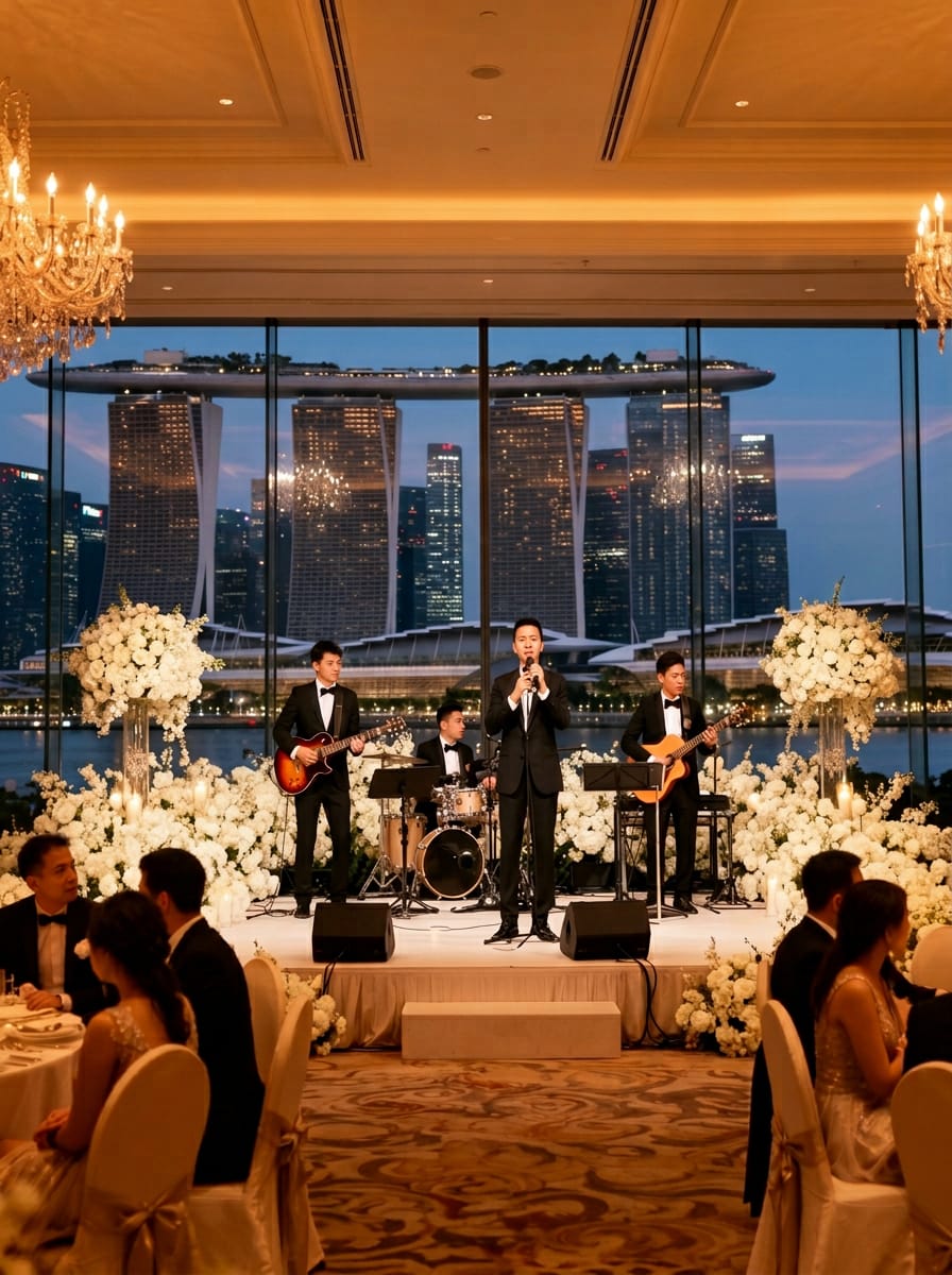 Wedding entertainment performers in Bangkok and Thailand