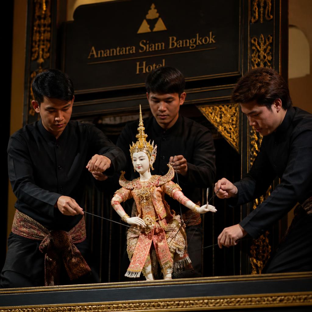 Hire Hun Lakhon Lek Thai puppet show for VIP receptions in Bangkok, Pattaya and Phuket